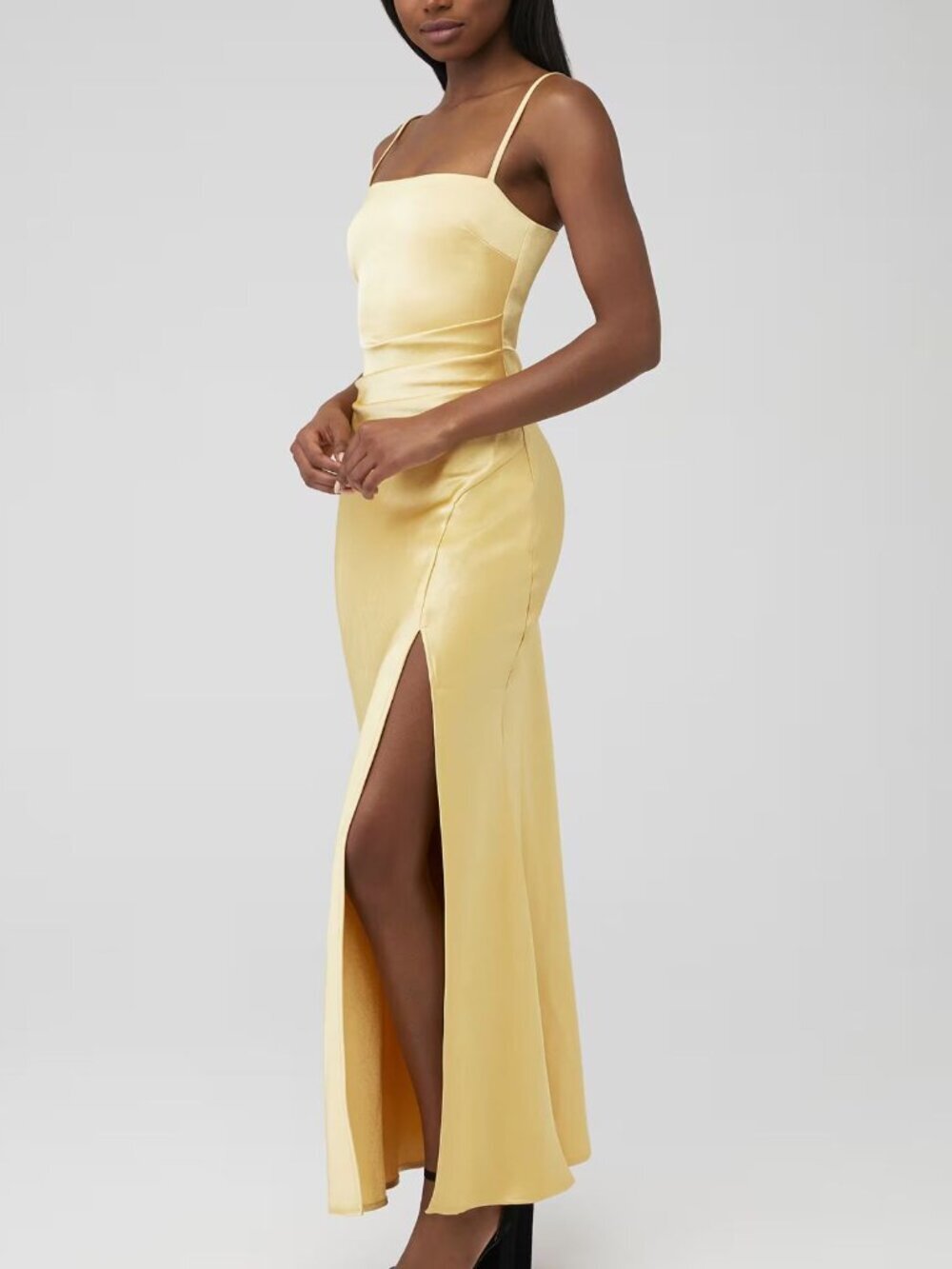 Bec + Bridge Women's Nadia Straw Sophisticated Maxi Dress Size 2 - 8341
